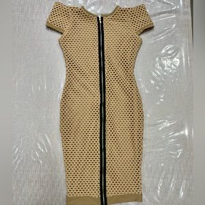 Mesh Bodycon Dress